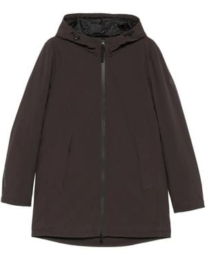 People Of Shibuya Hooded Zip-Up Jacket - Grey