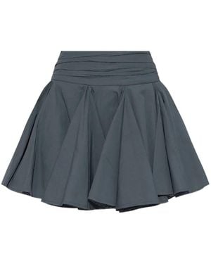 AllSaints Falda corta Tulip - Azul