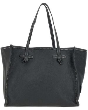 MARCELLA CLUB Large Marcella Shoulder Bag - Black