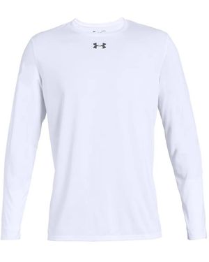 Under Armour Logo - White