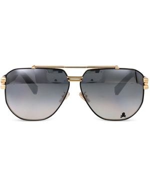 Philipp Plein Occhiali Da Sole Icon - Grigio