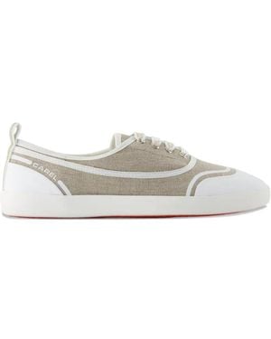 CAREL PARIS Contrast Trainers - White