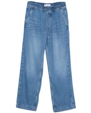 Marc O' Polo Drawstring-Waist Jeans - Blue