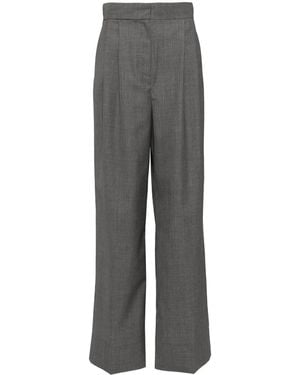 Erdem Pantalon À Coupe Ample - Gris
