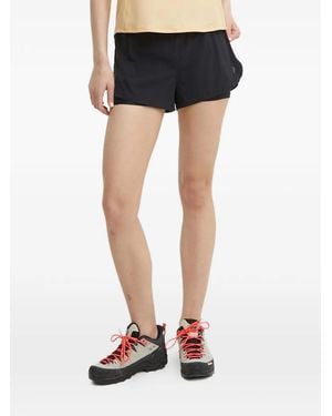 Peak Performance Bermudas Con Logo Estampado - Azul