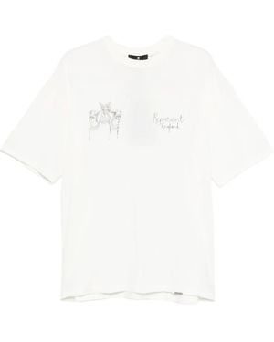 Represent Printed T-shirt - Blanco
