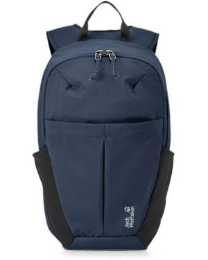 Jack Wolfskin Yuma Rucksack Mit Logo-Print - Blau