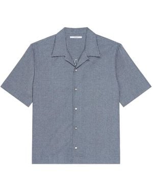 Givenchy Checked Shirt - Blue