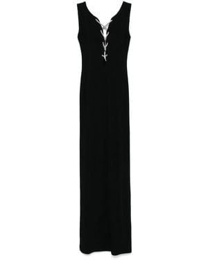 Givenchy Avondjurk Met Veters - Zwart