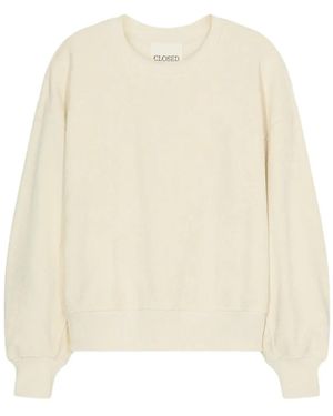 Closed Pullover Mit Lockerem Schnitt - Weiß