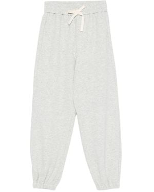 Co. Drawstring-Waist Trousers - White