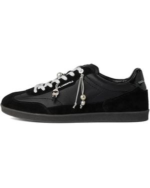 KARL LAGERFELD Kandidate Ikon Charms Sneakers - Black