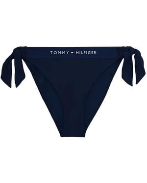Tommy Hilfiger Slip Bikini Th Original - Blu