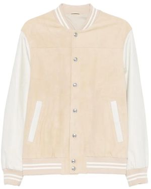 Eleventy Hooded Jacket - White