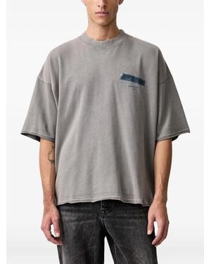 Represent Ransom T-Shirt - Gray
