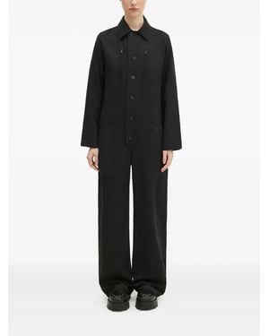 Y-3 Long Sleeve Jumpsuit - Black