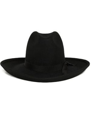 Alanui Cowboyhut Aus Wollfilz - Schwarz