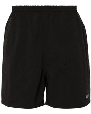 Patagonia Baggies Faille Swim Shorts - Black