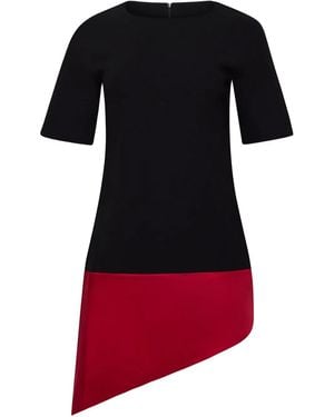 JW Anderson Short-Sleeve Mini Dress - Red