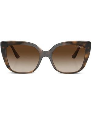 Vogue Eyewear Cat-Eye Sunglasses - Brown