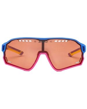 Briko Geometric-Frame Sunglasses - Pink