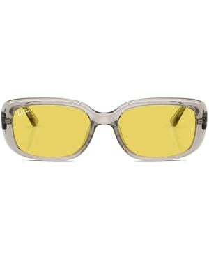 Ray-Ban Square Sunglasses - Yellow