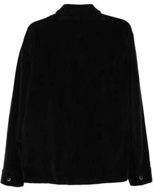 Barena Corduroy Shirt - Black
