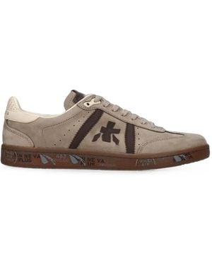 Premiata Bonnie 8593 Trainers - Brown