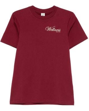 Sporty & Rich Soho T-Shirt - Red