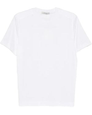 IVORY PARIS T-Shirt À Col Rond - White