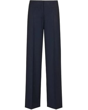 Iceberg Pinstripe Trousers - Blue