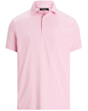 Ralph Lauren Short-Sleeve Polo Shirt - Pink