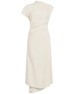 Proenza Schouler Hallie Midi Dress - White