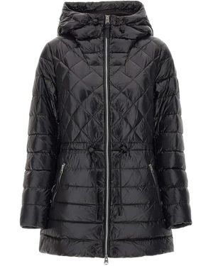 Mackage Cappotto Tooky Trapuntato Con Cappuccio - Nero
