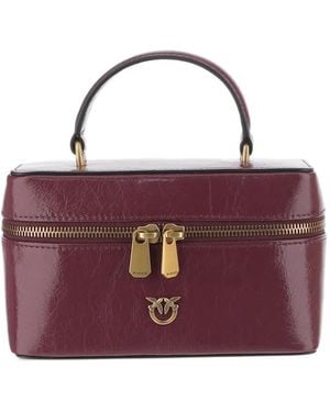 Pinko Small Crossbody Bag - Purple