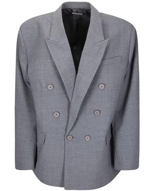 OTTOLINGER オーバーサイズ ジャケット - グレー