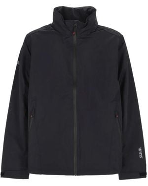 Slam Chaqueta Con Logo Estampado - Azul