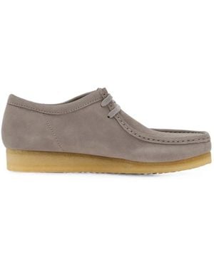 Clarks Wallabee Loafers - Grey