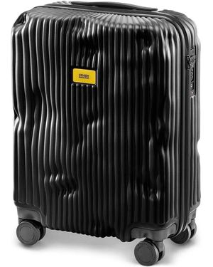 Crash Baggage Sac Fourre-Tout À Design Côtelé - Noir
