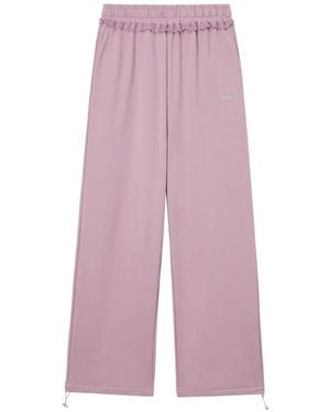 Mini Cream Pantaloni Con Ruches - Rosa