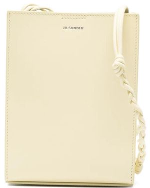 Jil Sander Small Tangle Cross Body Bag - Natural