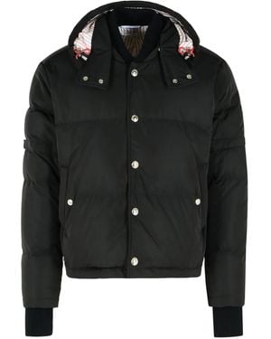 Thom Browne Polyester Down Jacket - Black