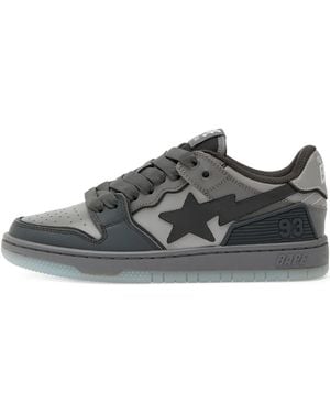 A Bathing Ape Bape Sk8 Sta Trainers - Brown