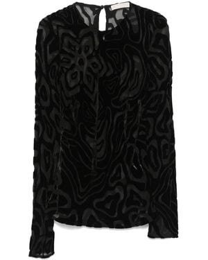 Ulla Johnson Quinn Top - Black