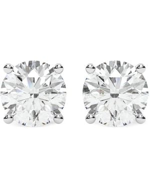 Diamond Essentials Diamond Solitaire Earrings - White