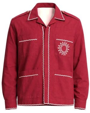BAZISZT Sweet Shirt - Red