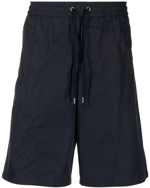 Giorgio Armani Joggingshorts Aus Bio-Baumwolle - Blau