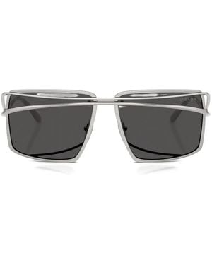 Prada Oversized-Frame Sunglasses - Grey