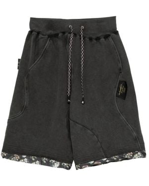 Undercover Shorts Sportivi Con Coulisse - Nero