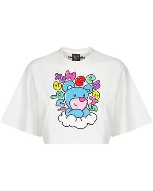 INBETWEENERS テディベア Tシャツ - ホワイト
